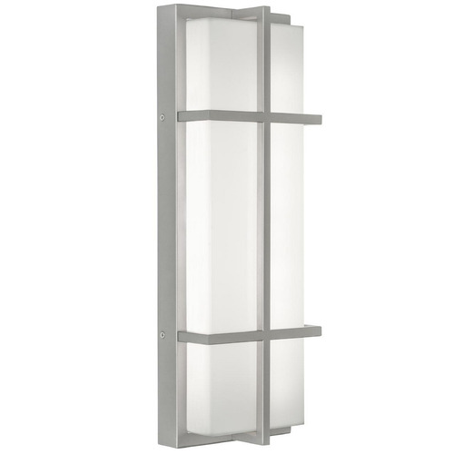 Afx Lighting August Painted Nickel LED Outdoor Wall Light