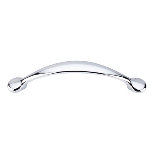 Top Knobs Hardware Modern Cabinet Pull in Polished Chrome Finish M420