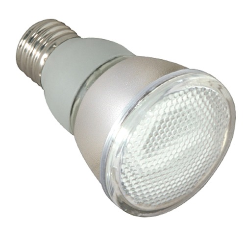 Satco Lighting Compact Fluorescent PAR20 Light Bulb Medium Base 2700K by Satco Lighting S7421