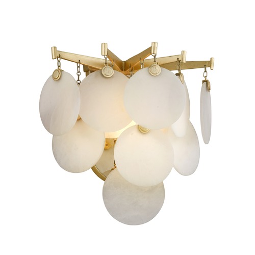 Corbett Lighting Serenity LED Sconce in Gold Leaf by Corbett Lighting 228-11