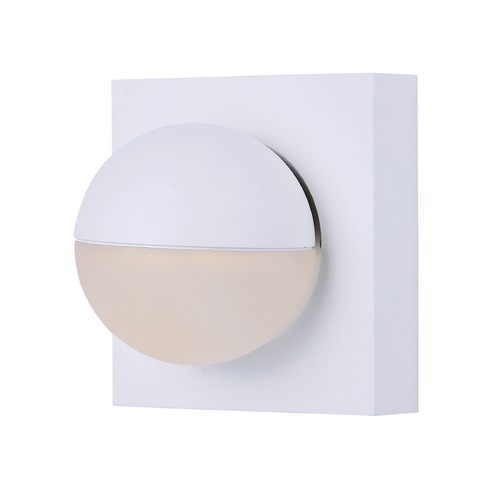 ET2 Lighting Alumilux Majik LED Wall Sconce in White by ET2 Lighting E41326-WT