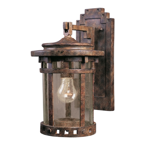 Santa Barbara DC Sienna Outdoor Wall Light by Maxim Lighting