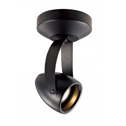 Impulse Black LED Monopoint Spot Light 3500K 980LM by WAC Lighting