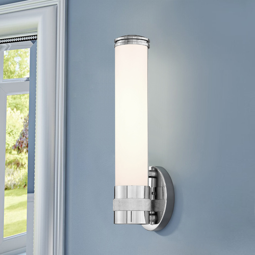 Remi Chrome LED Sconce 3000K by Hinkley Lighting