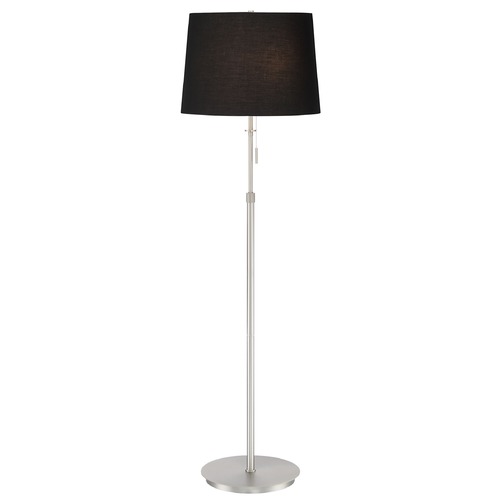 Arnsberg X3 71-Inch Satin Nickel Floor Lamp by Arnsberg 409100307
