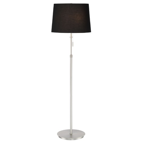 X3 71-Inch Satin Nickel Floor Lamp by Arnsberg