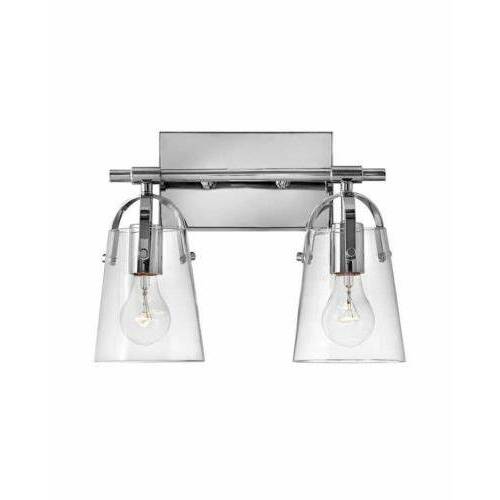 Hinkley Foster 2-Light Chrome Bath Light by Hinkley Lighting 5132CM