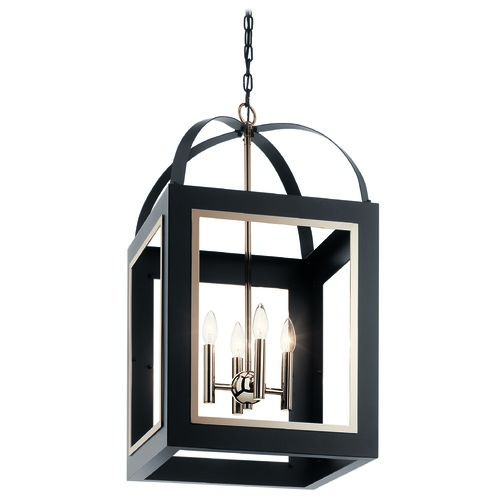 Vath 30-Inch High Black Pendant by Kichler Lighting