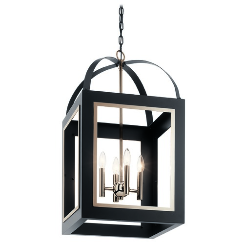 Kichler Lighting Vath 30-Inch High Black Pendant by Kichler Lighting 52029BK