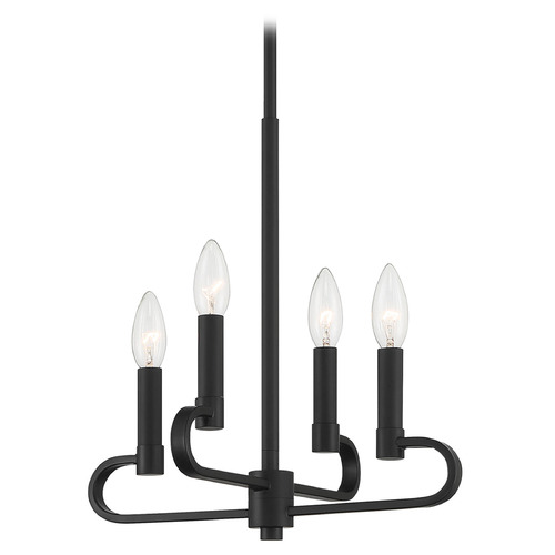 Designers Fountain Summit Matte Black Chandelier