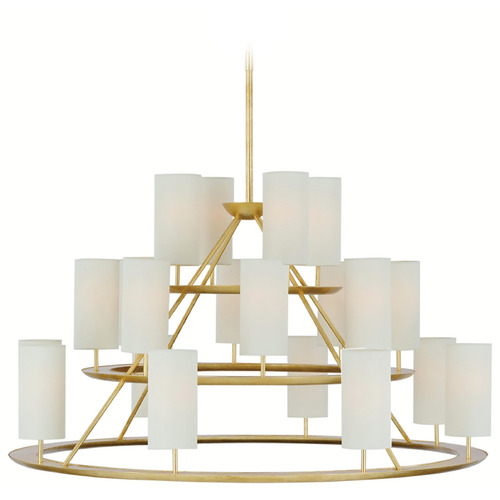 Visual Comfort Signature Collection Aerin Trevi XL Chandelier in Gild by Visual Comfort Signature ARN5285GL