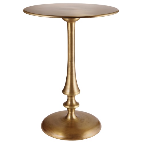 Kenroy Home Lighting Kenroy Home Upton Antique Brass Accent Table 65043AB