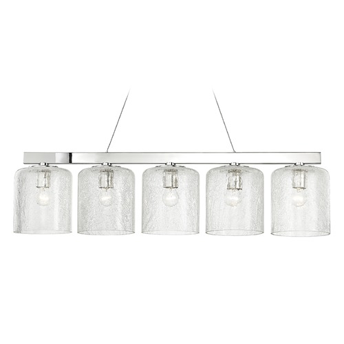 Hudson Valley Lighting Charles Polished Nickel Island Light  by Hudson Valley Lighting 3240-PN