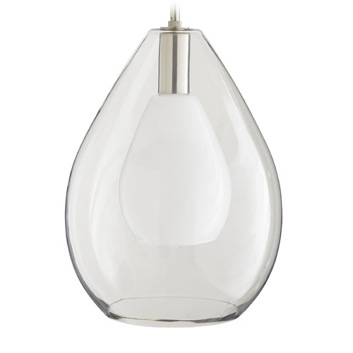 Nala Pendant in Brushed Nickel by Arteriors Home