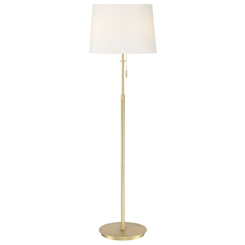 Arnsberg X3 71-Inch Satin Brass Floor Lamp by Arnsberg 409100308