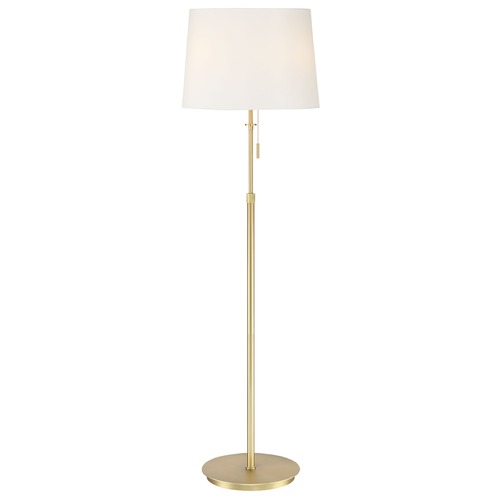 X3 71-Inch Satin Brass Floor Lamp by Arnsberg