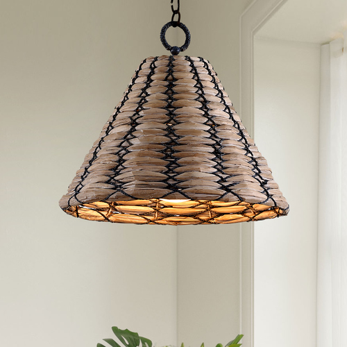 Troy Lighting Solana Earthen Bronze Pendant by Troy Lighting F7213