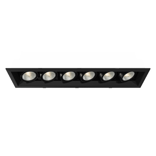 Eurofase Lighting Black & Black Recessed Kit by Eurofase Lighting TE166A-01