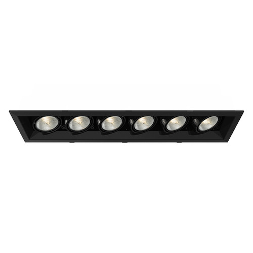 Eurofase Lighting Black & Black Recessed Kit by Eurofase Lighting TE166A-01