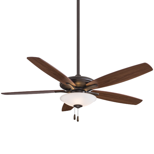Mojo 52-Inch LED Fan in Oil Rubbed Bronze by Minka Aire