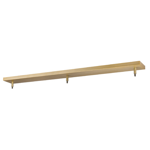 Z-Lite Multi Point Canopy in Heritage Brass by Z-Lite CP4403-HBR