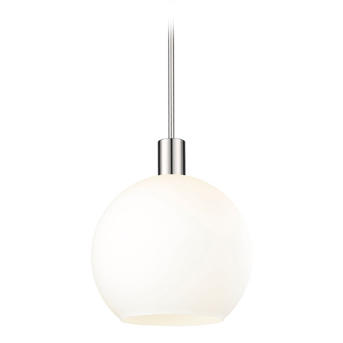 Margo Polished Nickel Pendant by Z-Lite