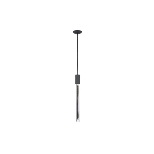 Avenue Lighting Alpine LED Mini Pendant in Black Gun Metal by Avenue Lighting HF5401-BLK-JAD