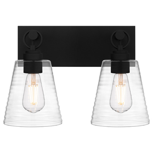 Quoizel Lighting Quoizel Lighting Dacosta Earth Black Bathroom Light DAC8615EK