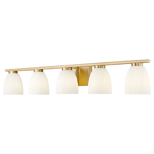 Z-Lite Naya Modern Gold Bathroom Light