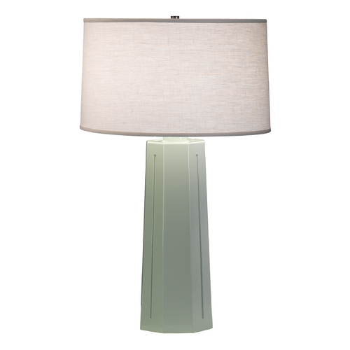 Robert Abbey Lighting Mason Table Lamp by Robert Abbey 977