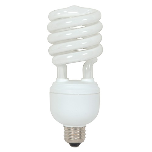 Satco Lighting 32W Hi-Pro Spiral Medium Base Compact Fluorescent Bulb 4100K 277V by Satco Lighting S7423