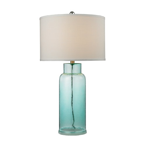 Elk Lighting Dimond Lighting Seafoam Table Lamp with Drum Shade D2622