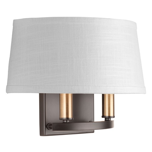 Cherish Antique Bronze Sconce by Progress Lighting