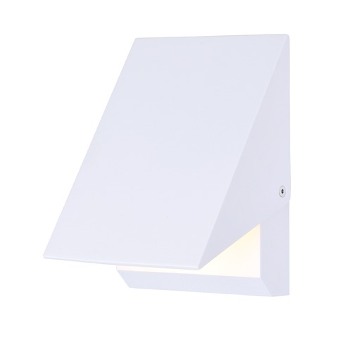 ET2 Lighting ET2 Alumilux LED White LED Outdoor Wall Light by ET2 Lighting E41333-WT