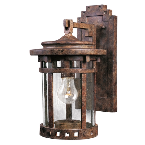 Santa Barbara DC Sienna Outdoor Wall Light by Maxim Lighting