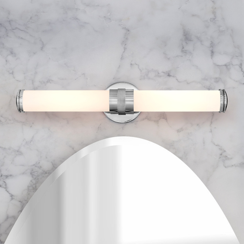 Hinkley Remi 23.75-Inch Chrome LED Bathroom Light 3000K by Hinkley Lighting 5073CM