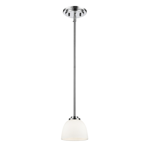 Z-Lite Ashton Chrome Mini Pendant by Z-Lite 443MP-CH