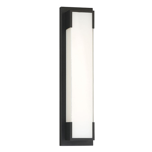 Eurofase Lighting Thornhill 20-Inch Outdoor LED Sconce in Black by Eurofase Lighting 37074-012