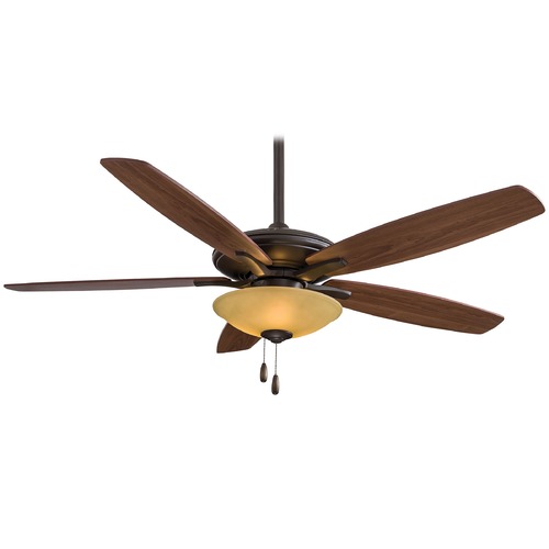 Minka Aire Mojo 52-Inch LED Fan in Oil Rubbed Bronze by Minka Aire F522L-ORB/TS