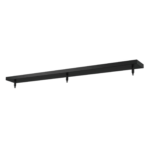 Multi Point Canopy in Matte Black by Z-Lite