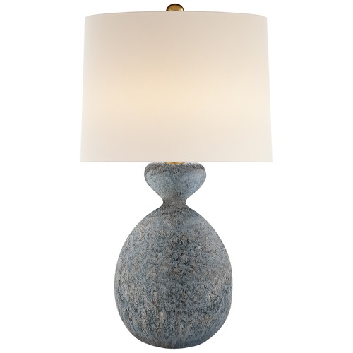 Visual Comfort Signature Collection Aerin Gannet Table Lamp in Blue Lagoon by Visual Comfort Signature ARN3606BLLL