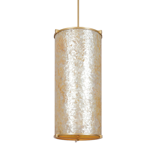Sommers Bend 6-Light Pendant in Fawn Gold by Metropolitan Lighting
