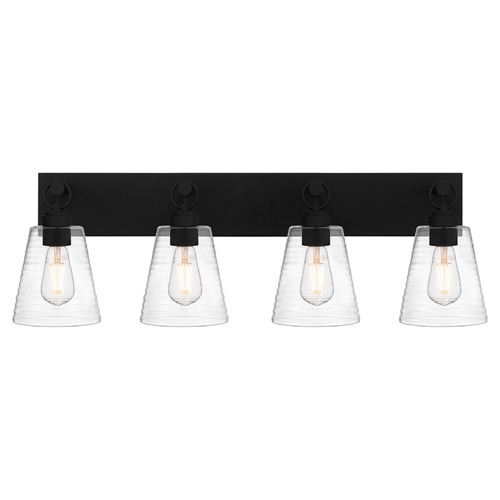 Quoizel Lighting Dacosta Earth Black Bathroom Light