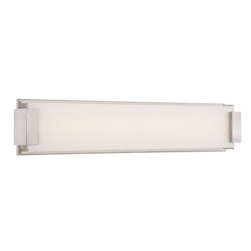 Polar 26-Inch LED Bath Light in Brushed Nickel by Modern Forms