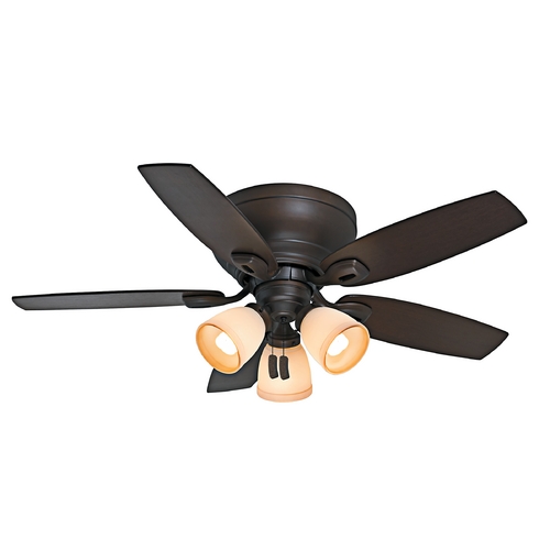 Casablanca Fan Co Durant 44-Inch Hugger Fan in Maiden Bronze by Casablanca Fan Company 53188