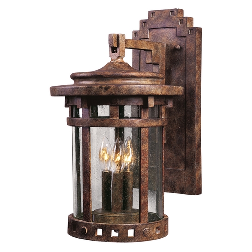 Santa Barbara DC Sienna Outdoor Wall Light by Maxim Lighting