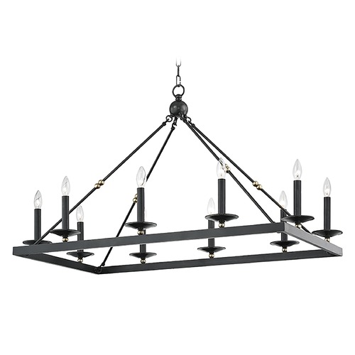 Hudson Valley Lighting Allendale Aged Old Bronze Chandelier by Hudson Valley Lighting 3244-AOB