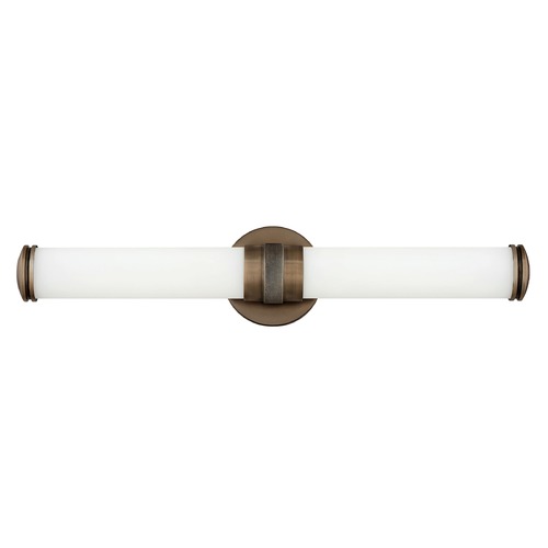 Remi 23.75-Inch Champagne Bronze LED Bathroom Light 3000K by Hinkley Lighting