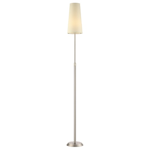 Arnsberg Attendorn Satin Nickel Floor Lamp by Arnsberg 409400107