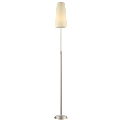 Attendorn Satin Nickel Floor Lamp by Arnsberg